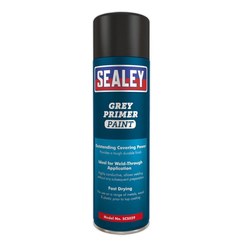 Grey Primer Paint 500ml