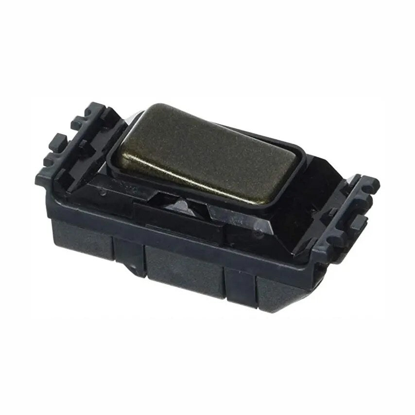 Grid Switch 1 Way SP 20A Lustrous Black Black Insert