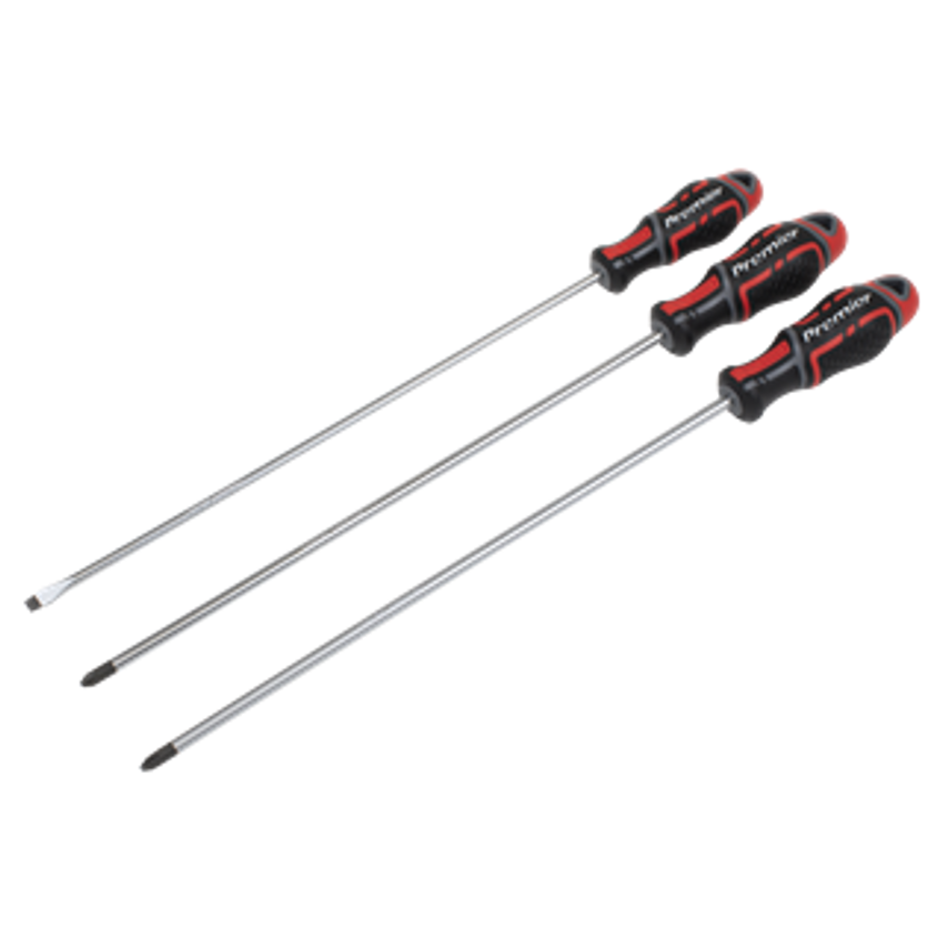 GripMAX Screwdriver Set Long 3pc