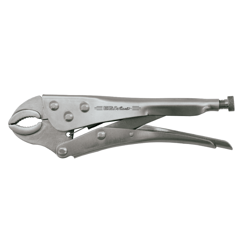 Grip Plier 10" Curved Inox