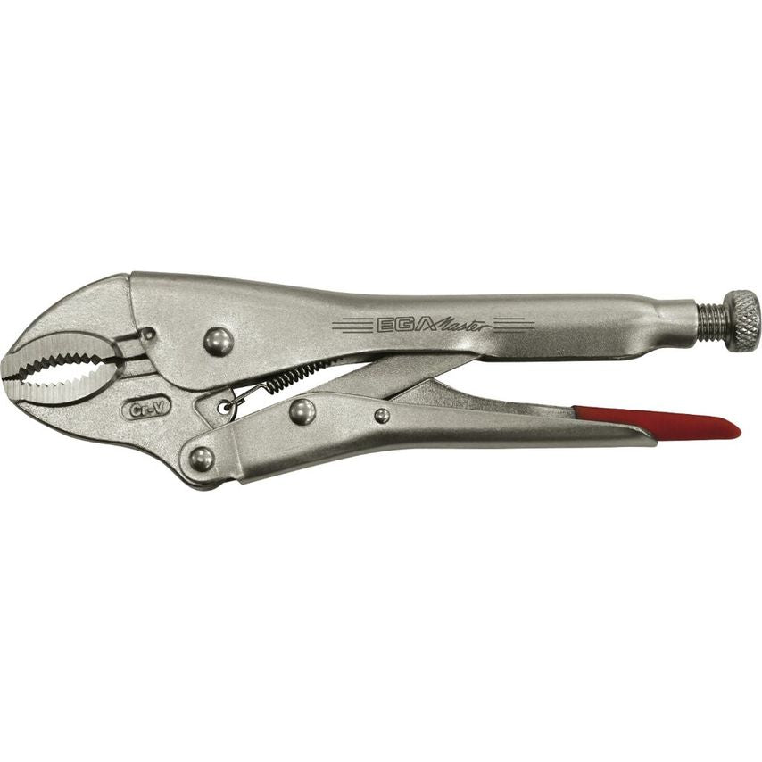 Grip Plier 7" Curved Titacrom