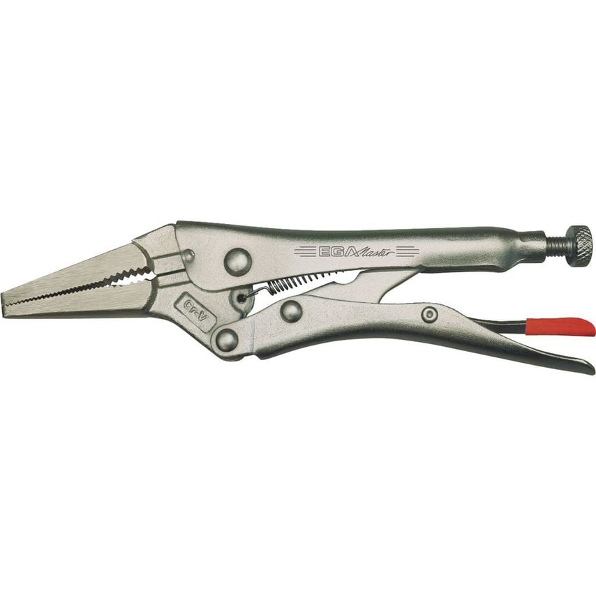 Grip Plier W/Long Nose Jaws 6, 5" Titacrom