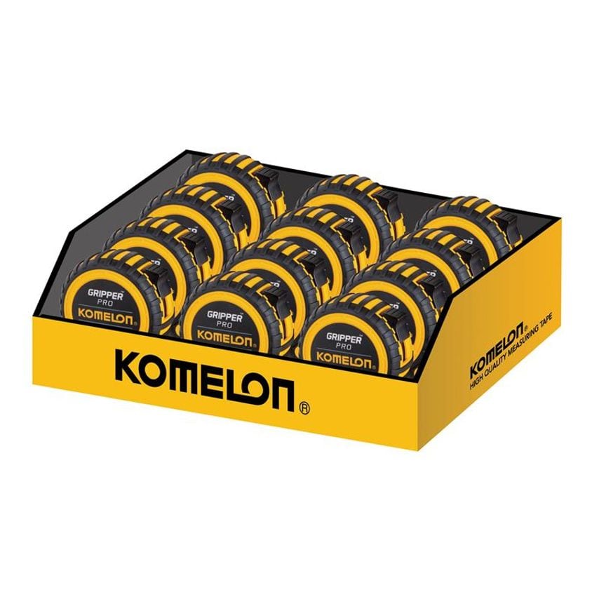Gripper Tape 8m/26ft (Width 25mm) Display of 12 KOMKG826E
