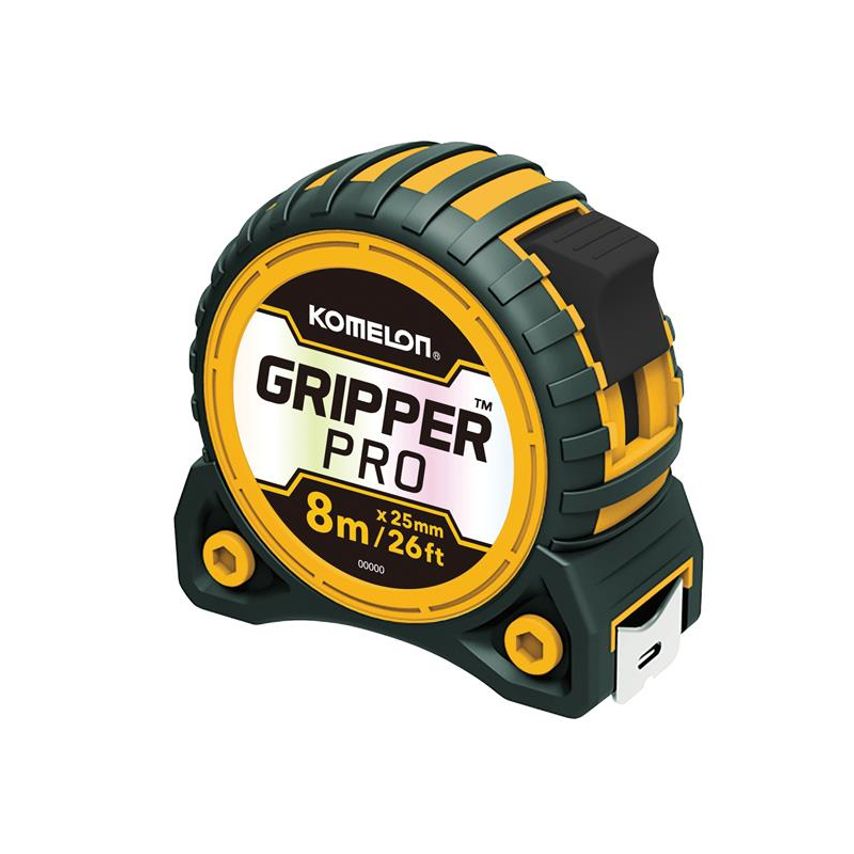 Gripper Tape 8m/26ft (Width 25mm) Display of 12 KOMKG826E