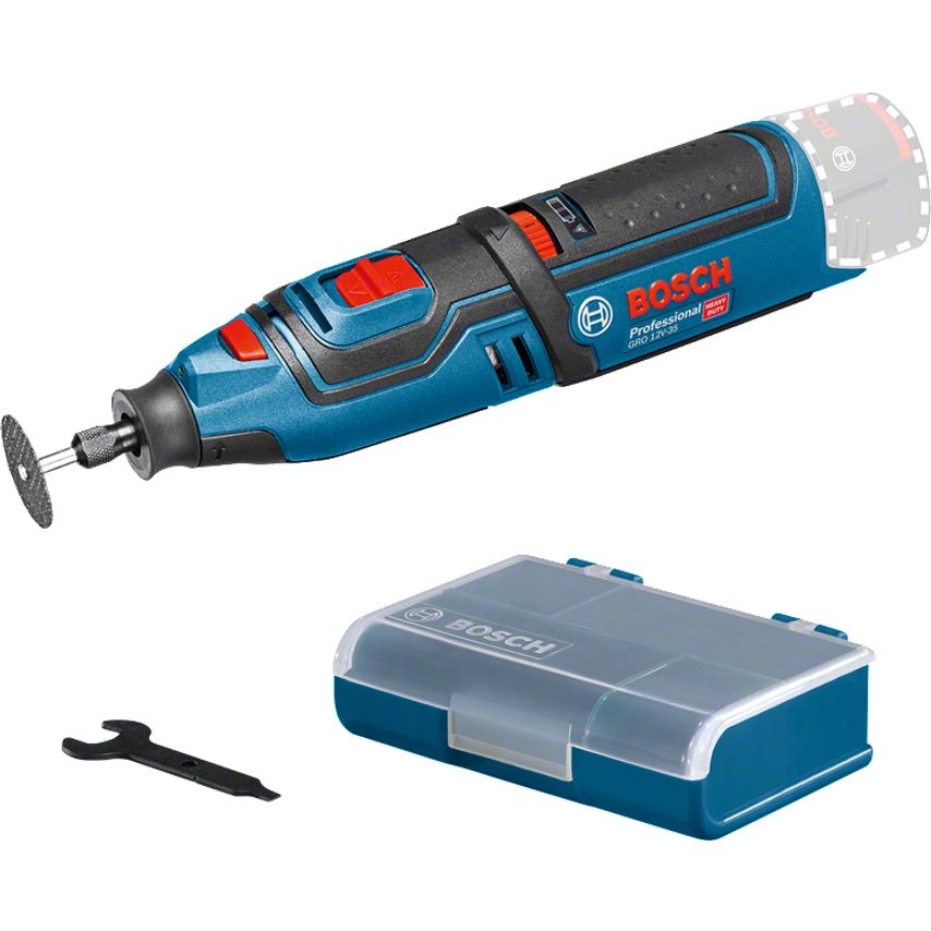 Gro 10.8 V-LI Rotary Tool (2 x 2.0 Ah, L-BOXX)