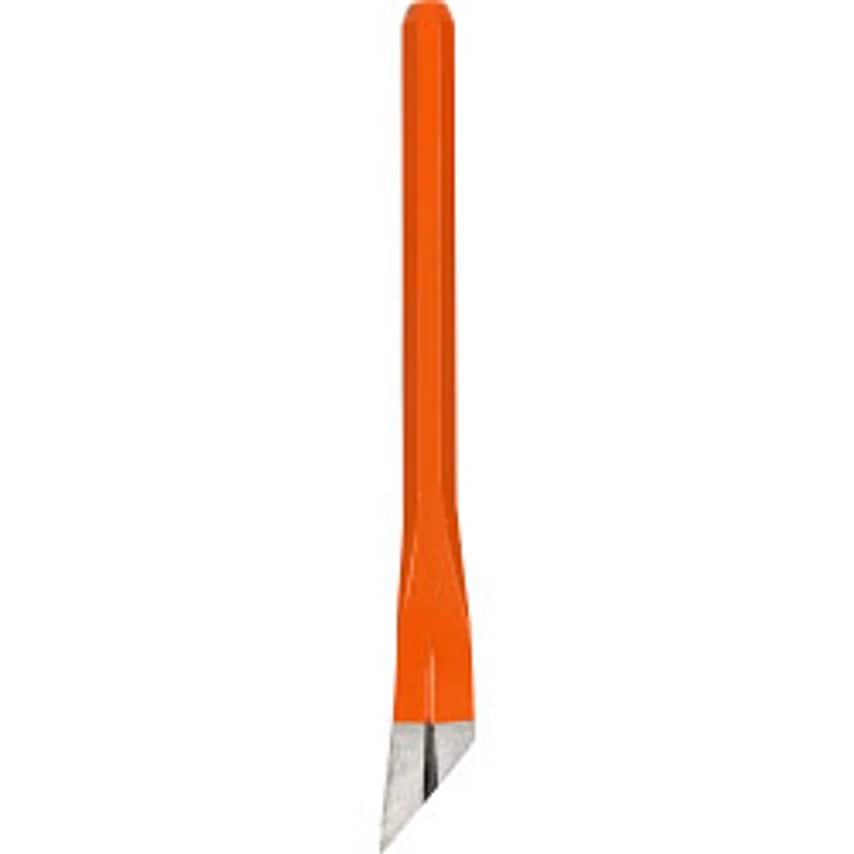 Grooved Plugging Chisel 10" x 5/8"