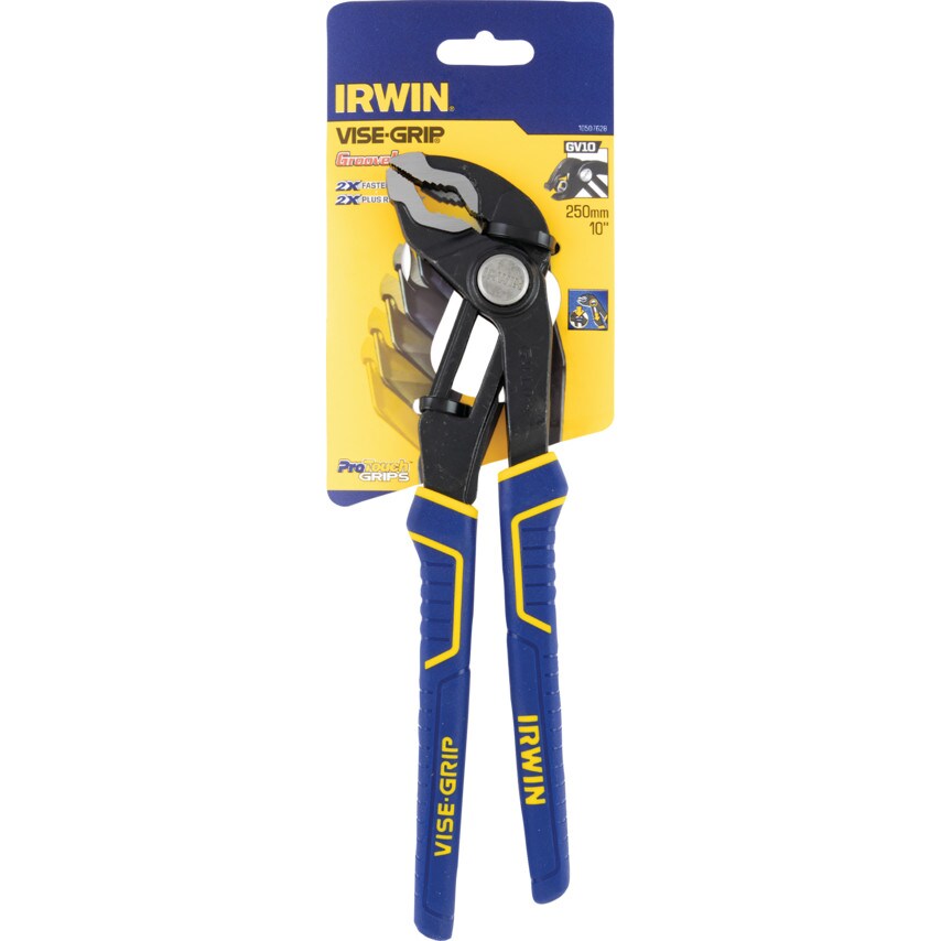 Groovelock 255mm Water Pump Pliers, 57mm Jaw Capacity