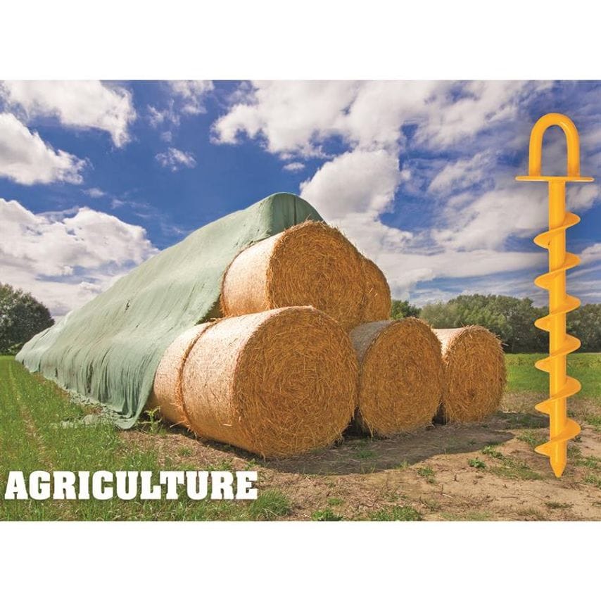 Ground Anchor 340mm (13.1/2in) ROU64634