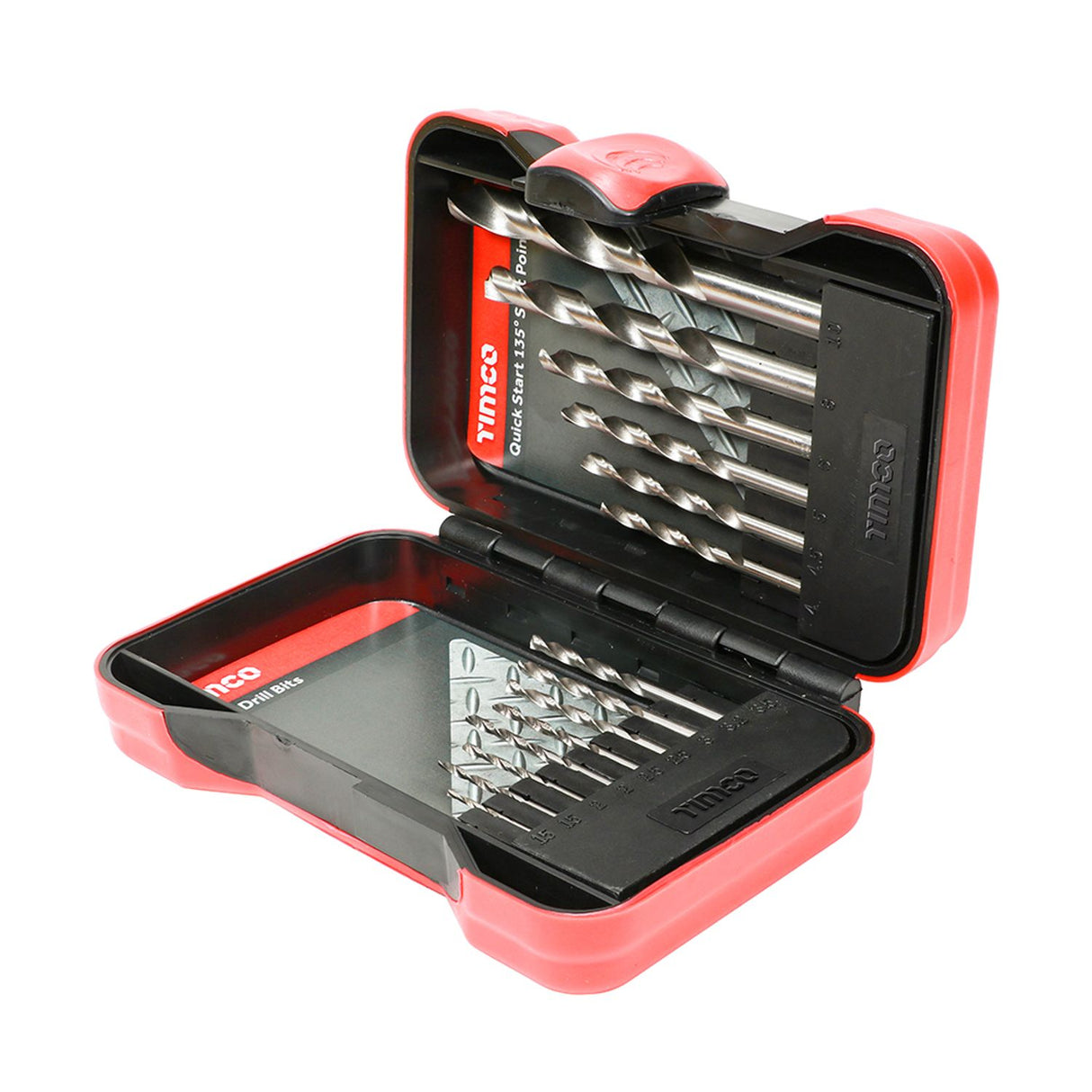 Ground Jobber Drills Set HSS - HSS15SET