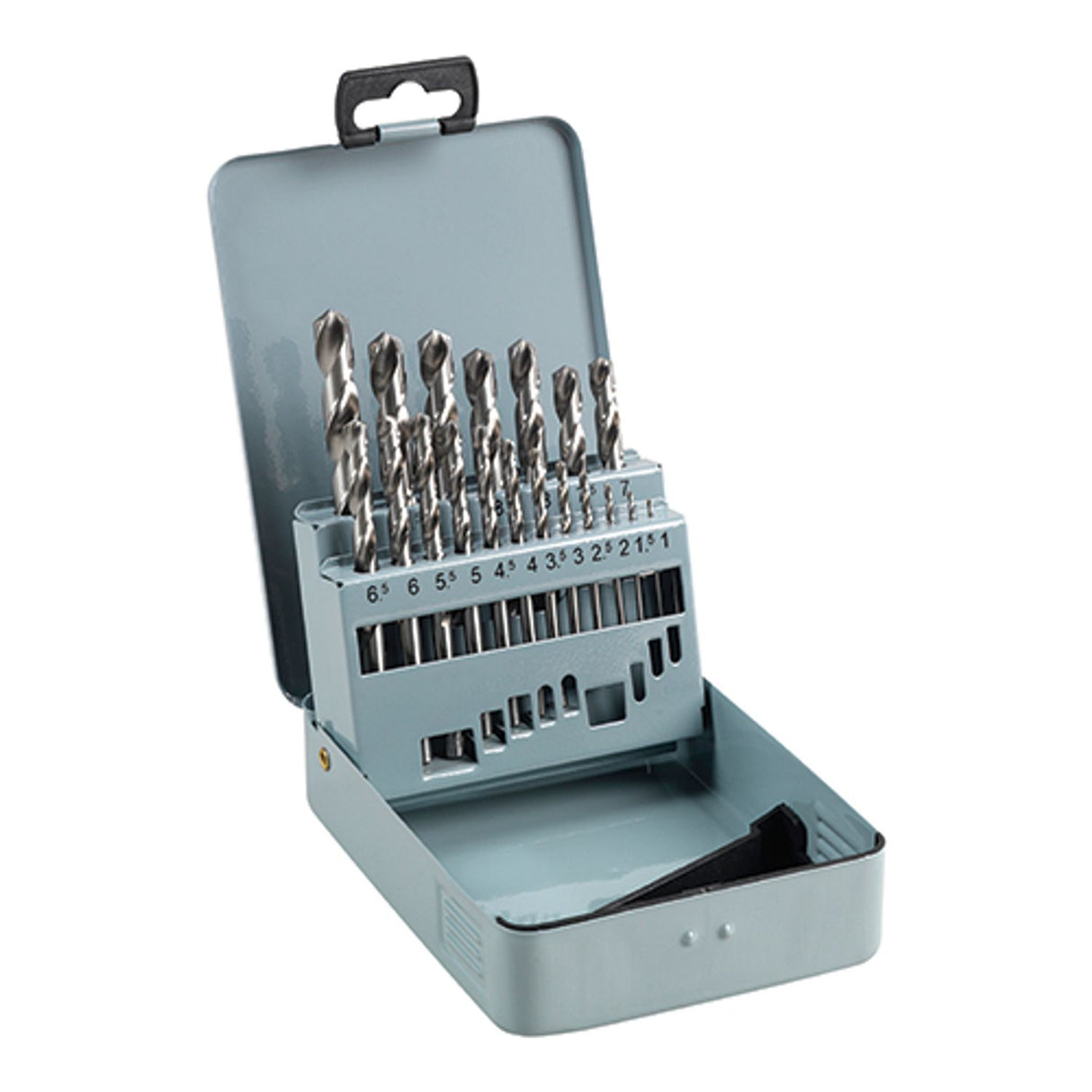 Ground Jobber Drills Set HSS - HSSG19DS