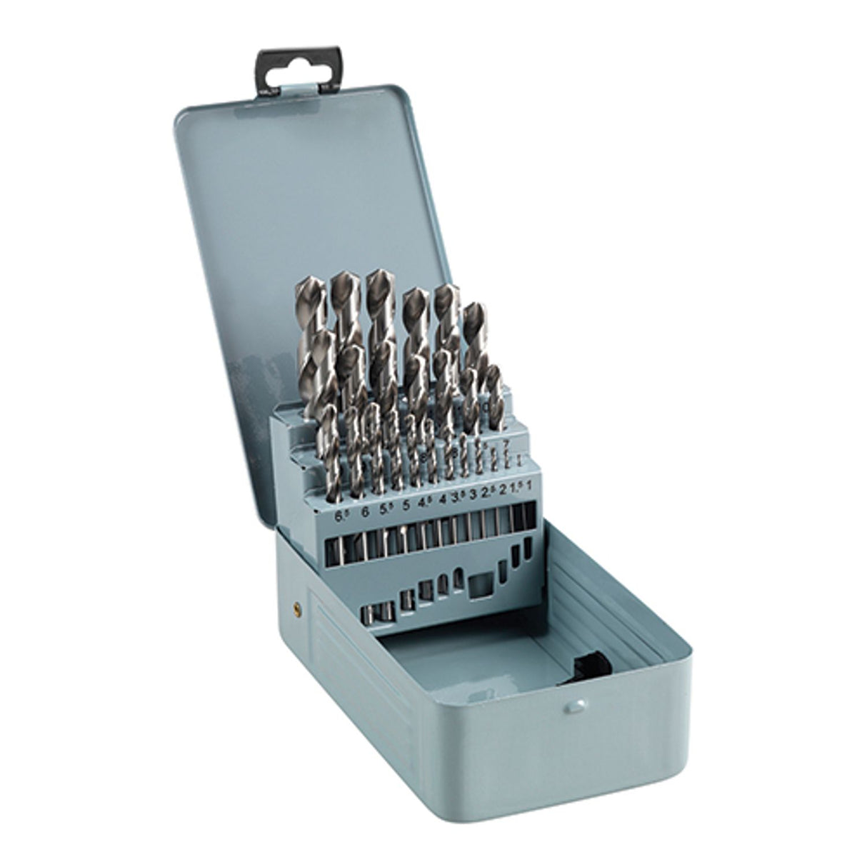 Ground Jobber Drills Set HSS - HSSG25DS