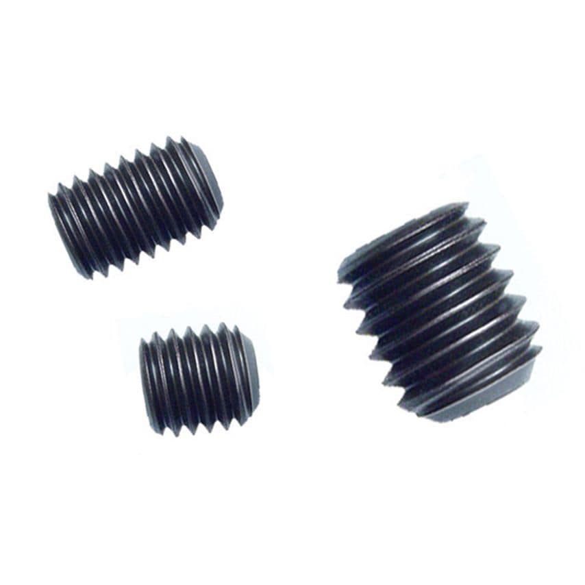Grub Screw for Magdrill Arbor M12 x 12mm (M6 Hex) Pack 10