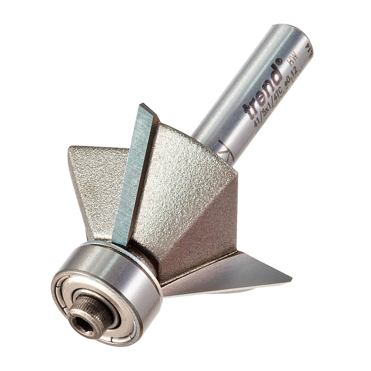 Guided 3 Flute 45 Degree Chamfer x 11mm Cut