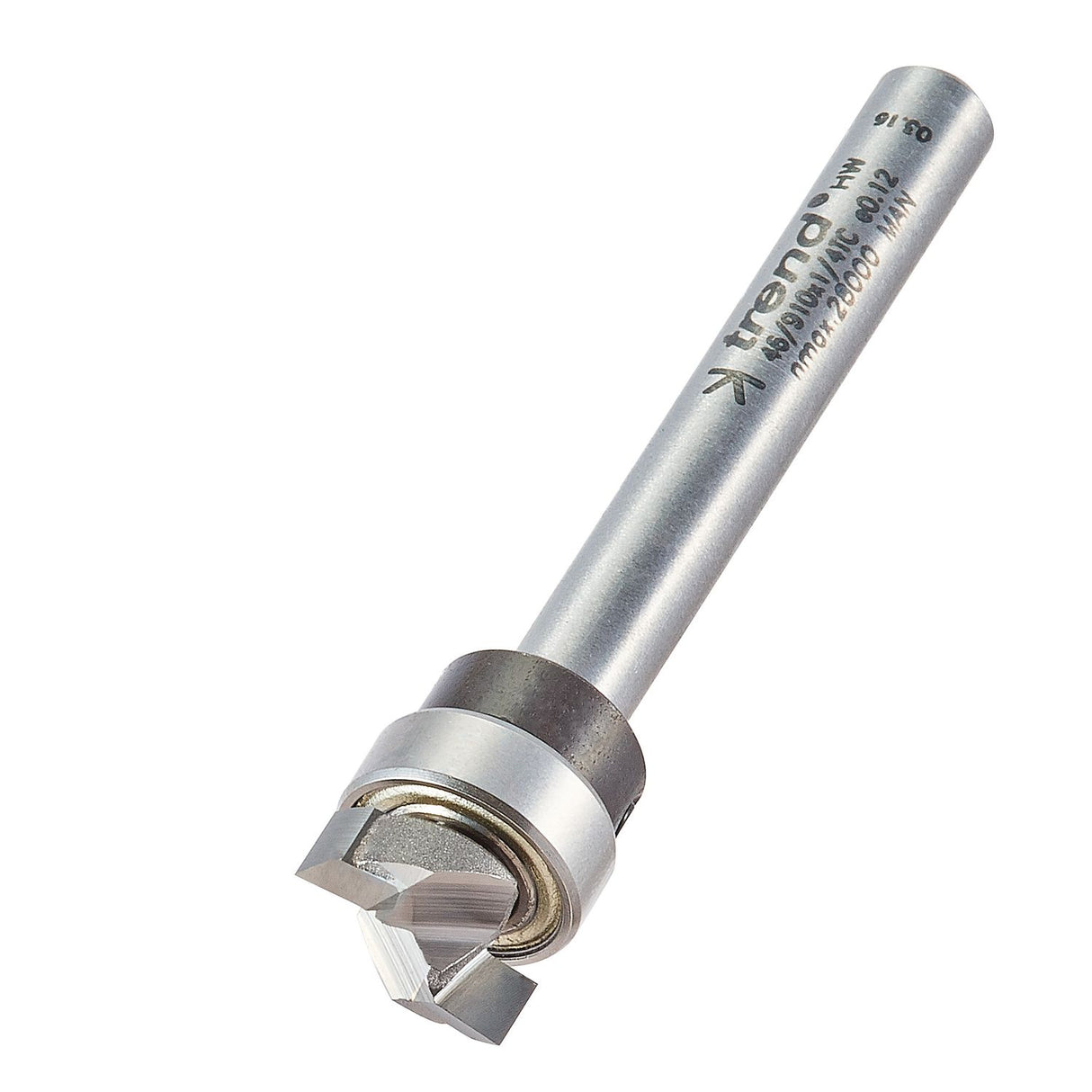 Guided Profiler 12.7mm Dia x 4mm Cut