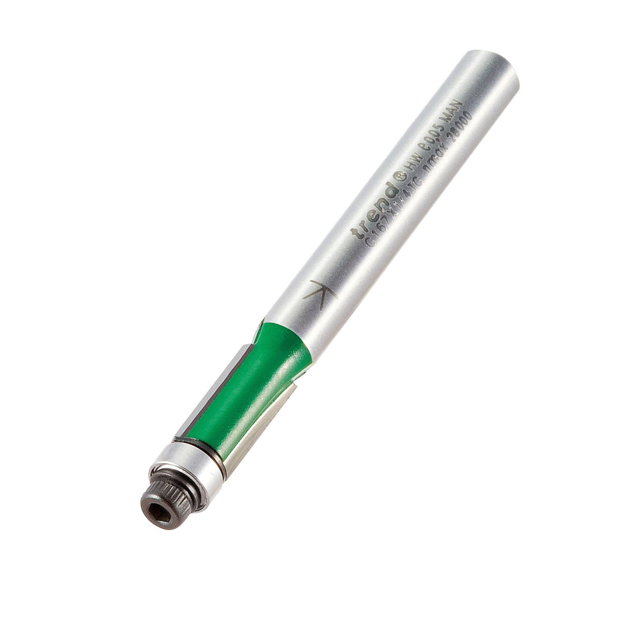 Guided Trimmer 6.35mm Diameter x 12.7mm