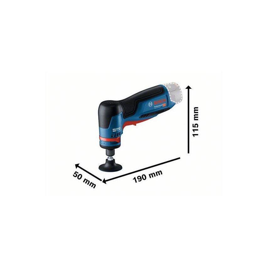Gwg 12V-50 S Rotary Grinder