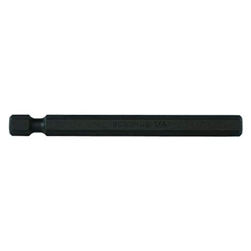 H1/4" Hex End Power Bit 76MM, 1/4" , 10312