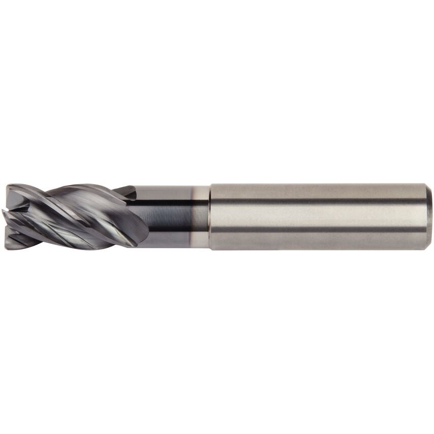 H1TE4CH0600N013HAM End Mill Harvi I TE 4FL 6X6X13