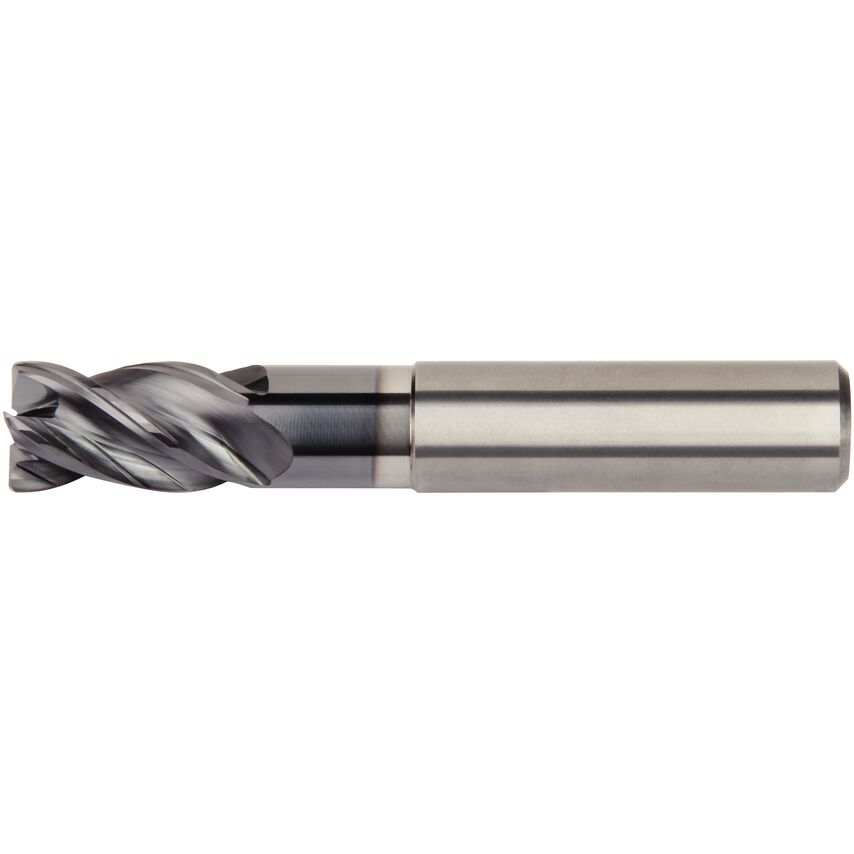 H1TE4RA1200N018HAR050M End Mill Harvi I TE 4F 12X12X1