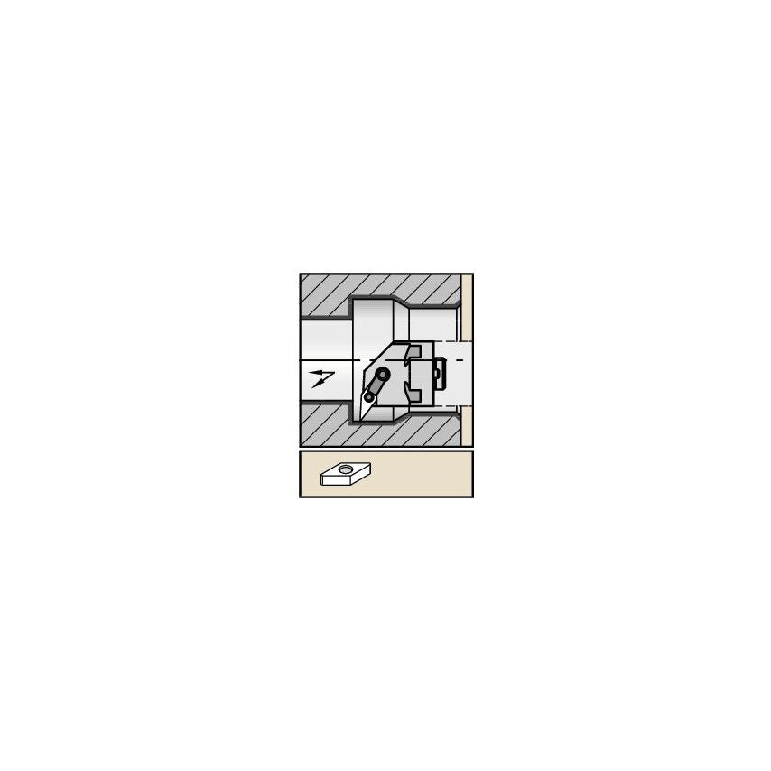 H40MVUNR3 M Boring Head D2.50 L1.63