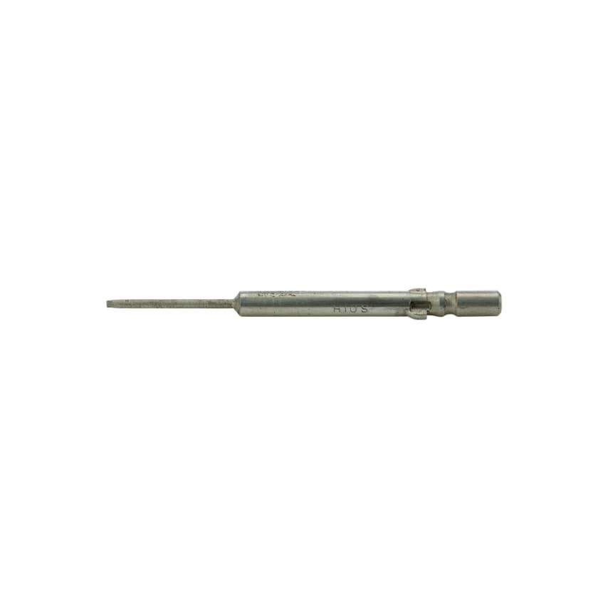 H4-1.7X60 Slotted Step Bit, Pack of 5