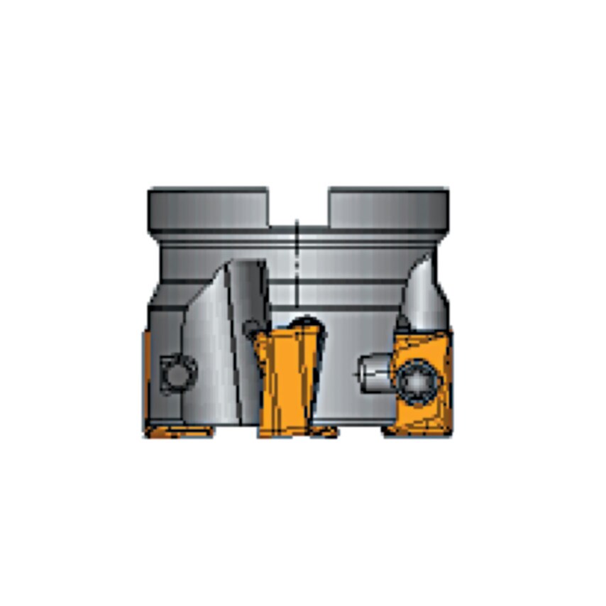H490 F90AX D063-4-27-12 Milling Cutter