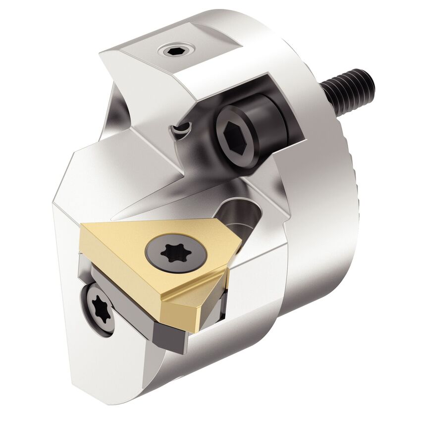 H5063LSER22W Bolt On Head - Laydown Threading