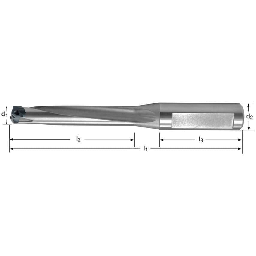 H855 28.00MM Hydra Drill Body (X5D)