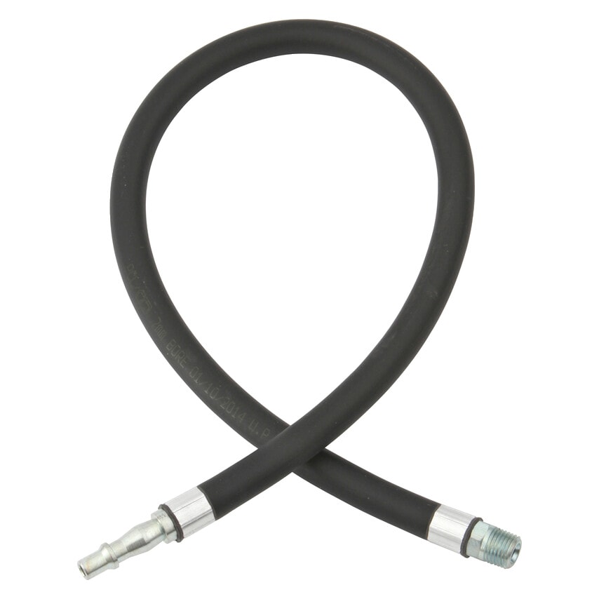 HA2108 Whip Hose 0.6M 7mm Standard Adapter & R1/4 Male
