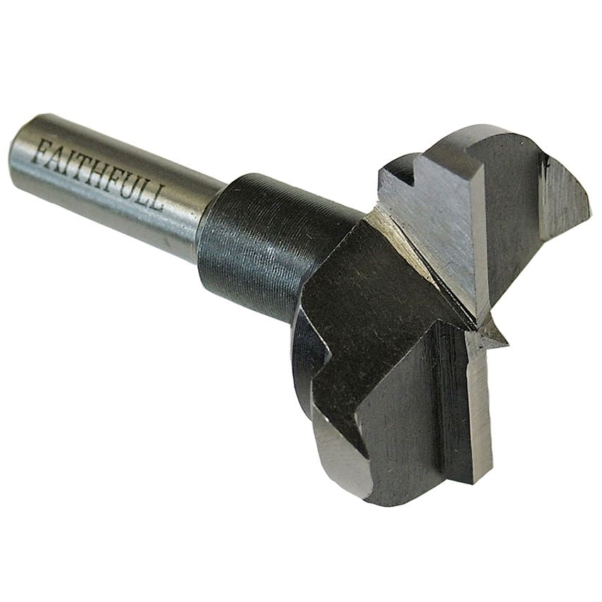 HCS Hinge Boring Bit 35mm x 60mm FAIHBB35HCS
