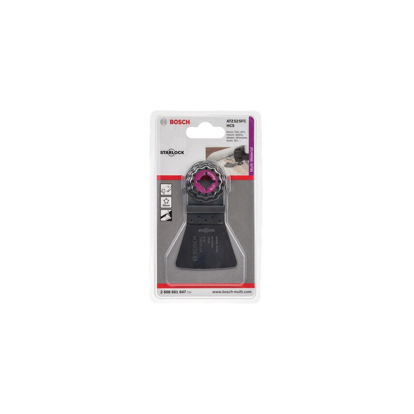 HCS Scraper for Multi-tools Atz 52 SFC - Flexible (2 608 661 647)