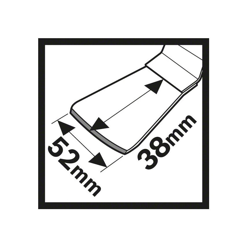 HCS Scraper for Multi-tools Atz 52 SFC - Flexible (2 608 661 647)