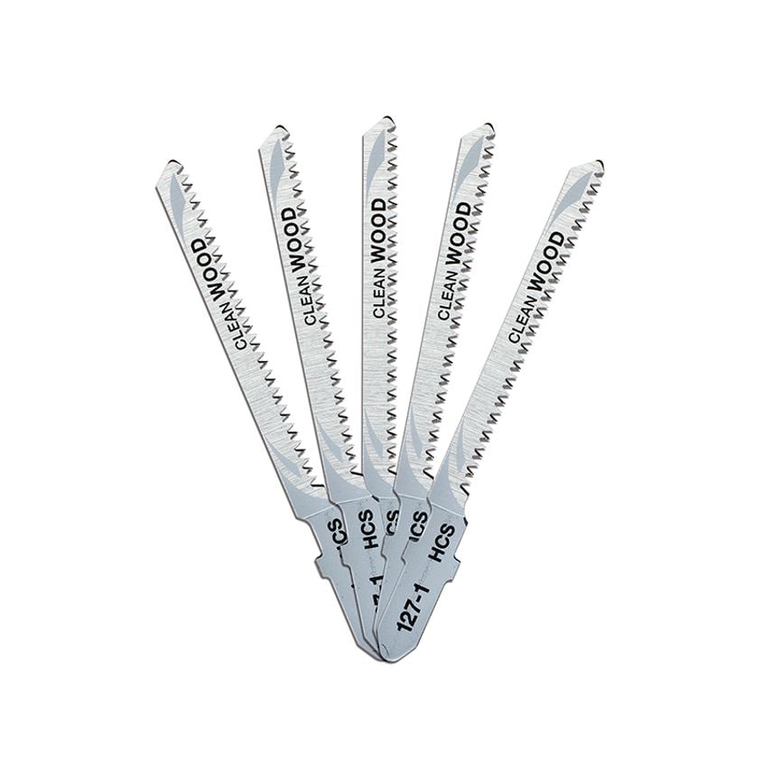 HCS Wood Jigsaw Blades Pack of 5 T101AO DEWDT2168QZ