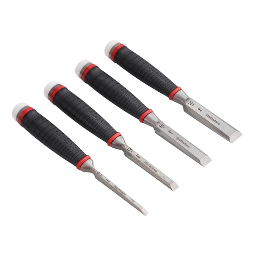 HDCS4 Heavy Duty Chisel Set, 4 Piece (6-25mm)