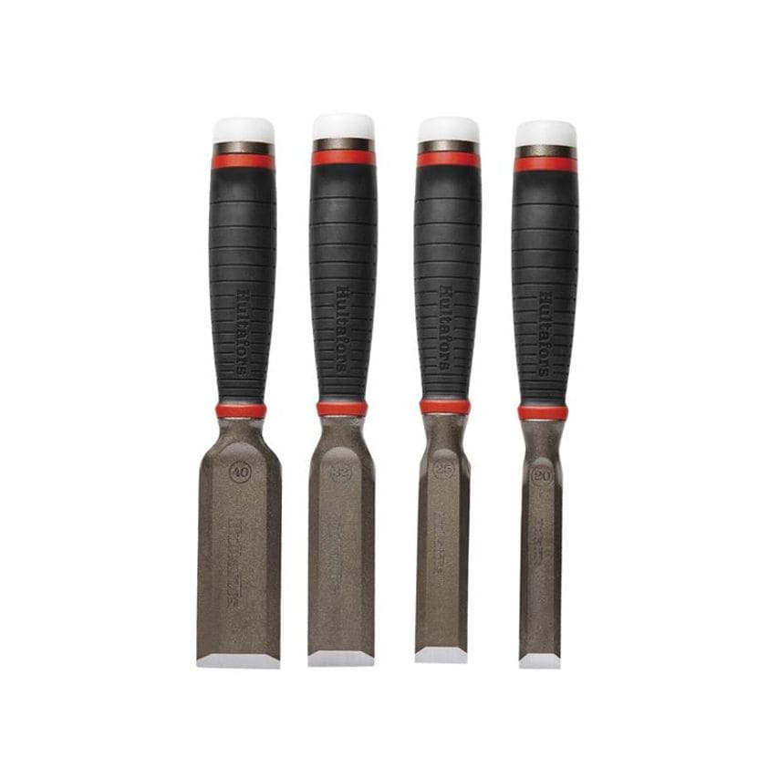 HDC Heavy-Duty Chisel Set, 4 Piece HULHDC4