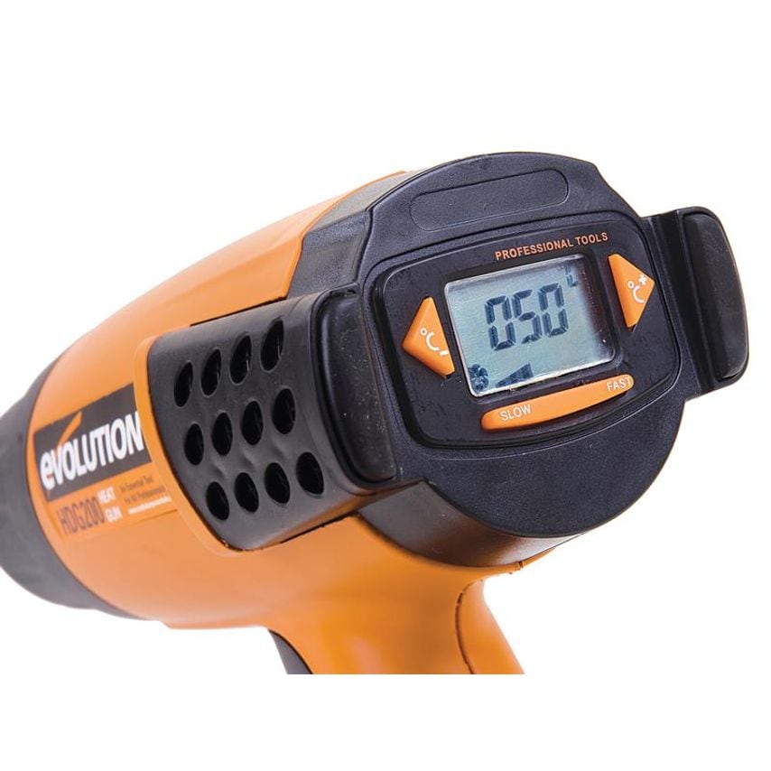 HDG2002 Digital Heat Gun 2000W 240V EVLHDG200