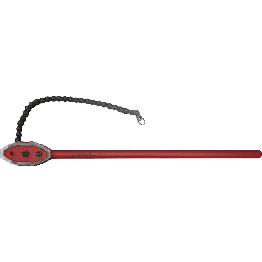 H.D. Reversible Chain Pipe Wrench 6" - L 1190 mm 55609