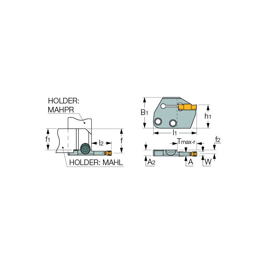HGPAD 3L-T12 Heliface Blade