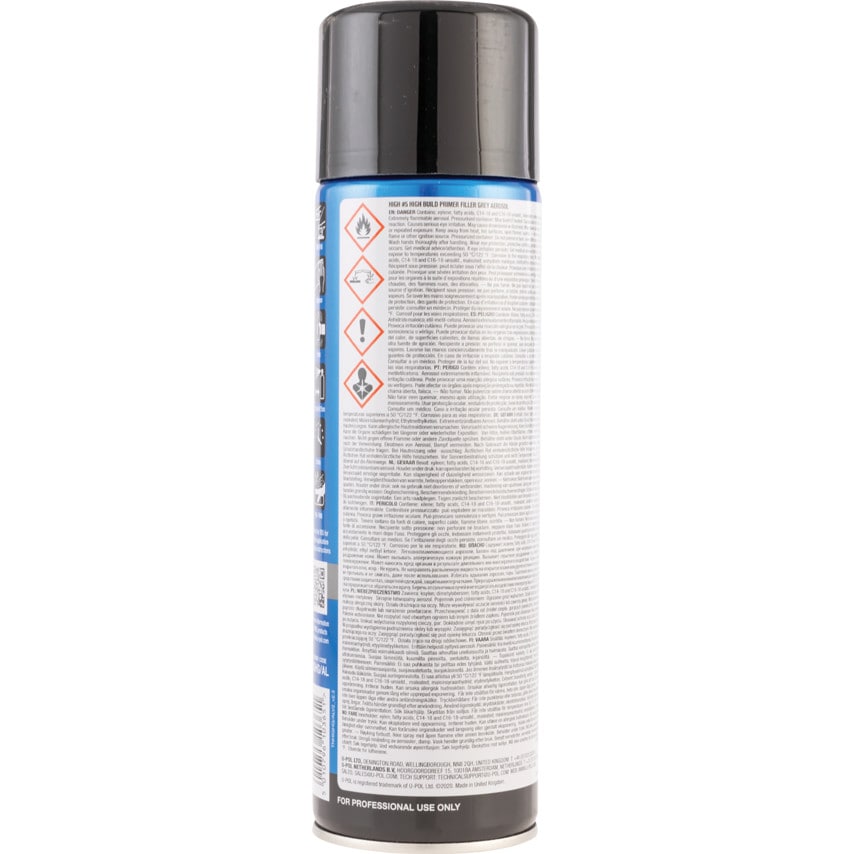 HIGHG/AL No.5 High Build Grey Primer 450ml
