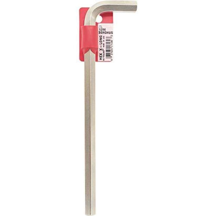 HL12LB Briteguard Hex Key, 12mm, 17180