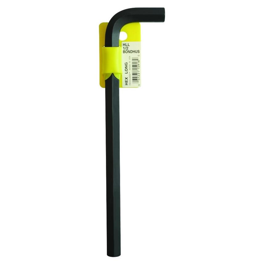 HL1/2L Barcoded Hex Key, 1/2", 15916