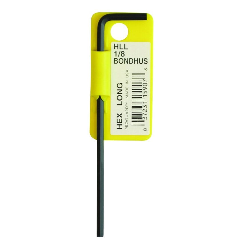 HL1/4L Barcoded Hex Key, 1/4", 15912