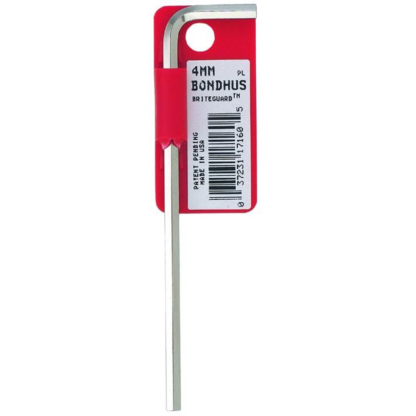 HL2.0mmLB Briteguard Hex Key, 2mm, 17152