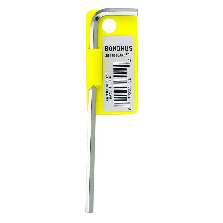 HL3/32LB Briteguard Hex Key, 3/32", 16105
