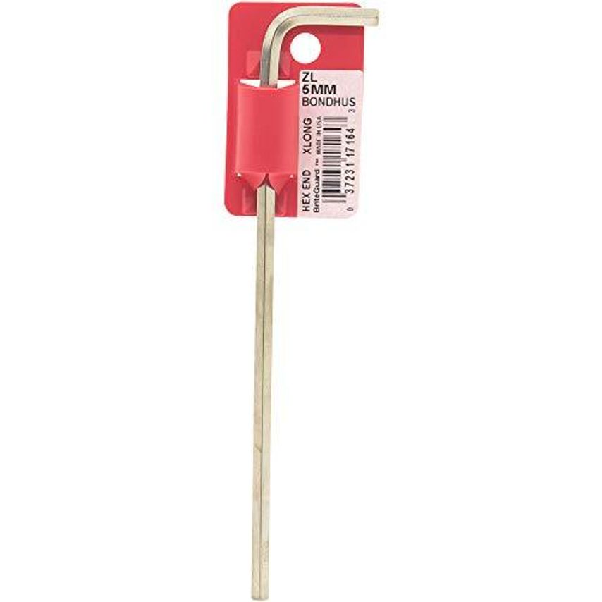 HL5mmLB Briteguard Hex Key, 5mm, 17164