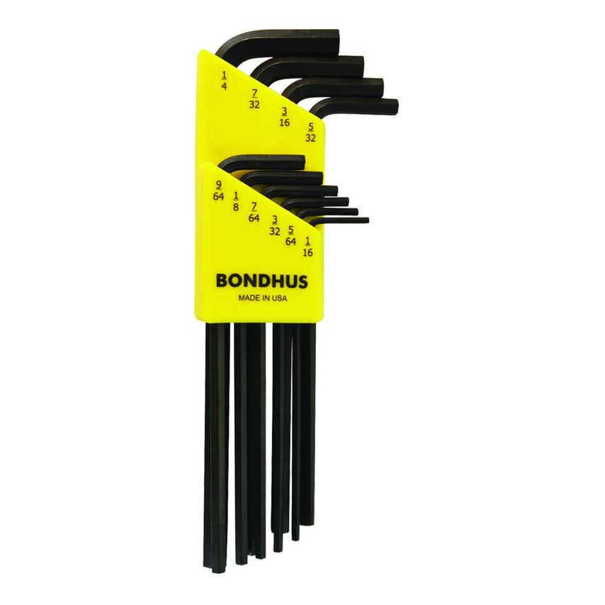 HLX10L Hex Key Set 1/16"-1/4", 12138