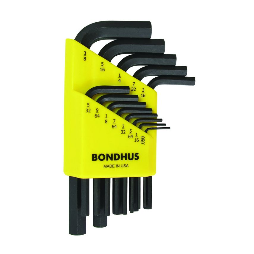 HLX13S Hex Key Set 0.050"-3/8", 12237