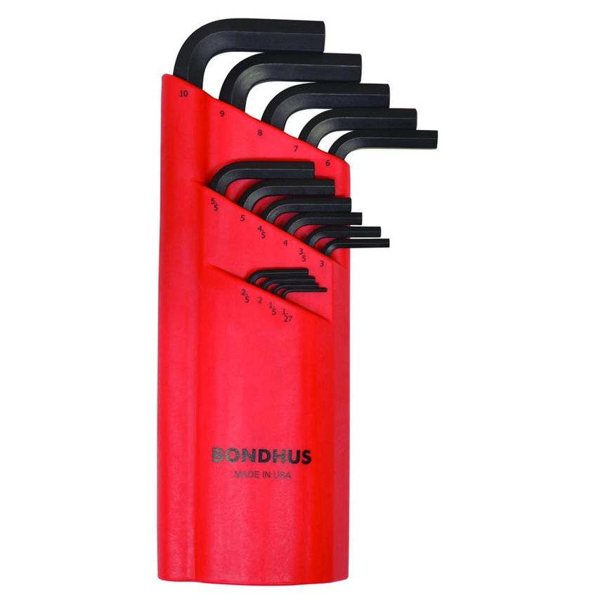 HLX15mmL Hex Key Set 1.27mm-10mm, 12195