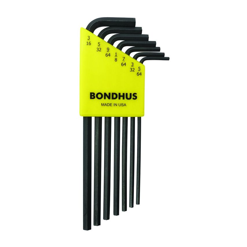 HLX7L Hex Key Set 5/64"-3/16", 12145