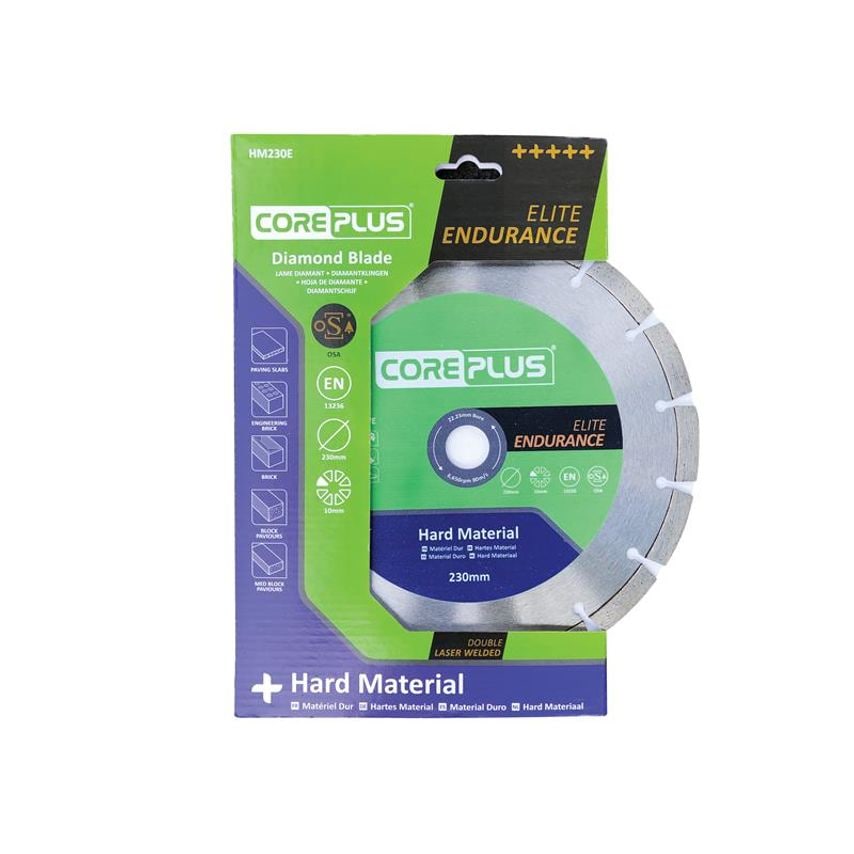 HM230E Elite Hard Material Diamond Blade 230mm CORDBHM230E